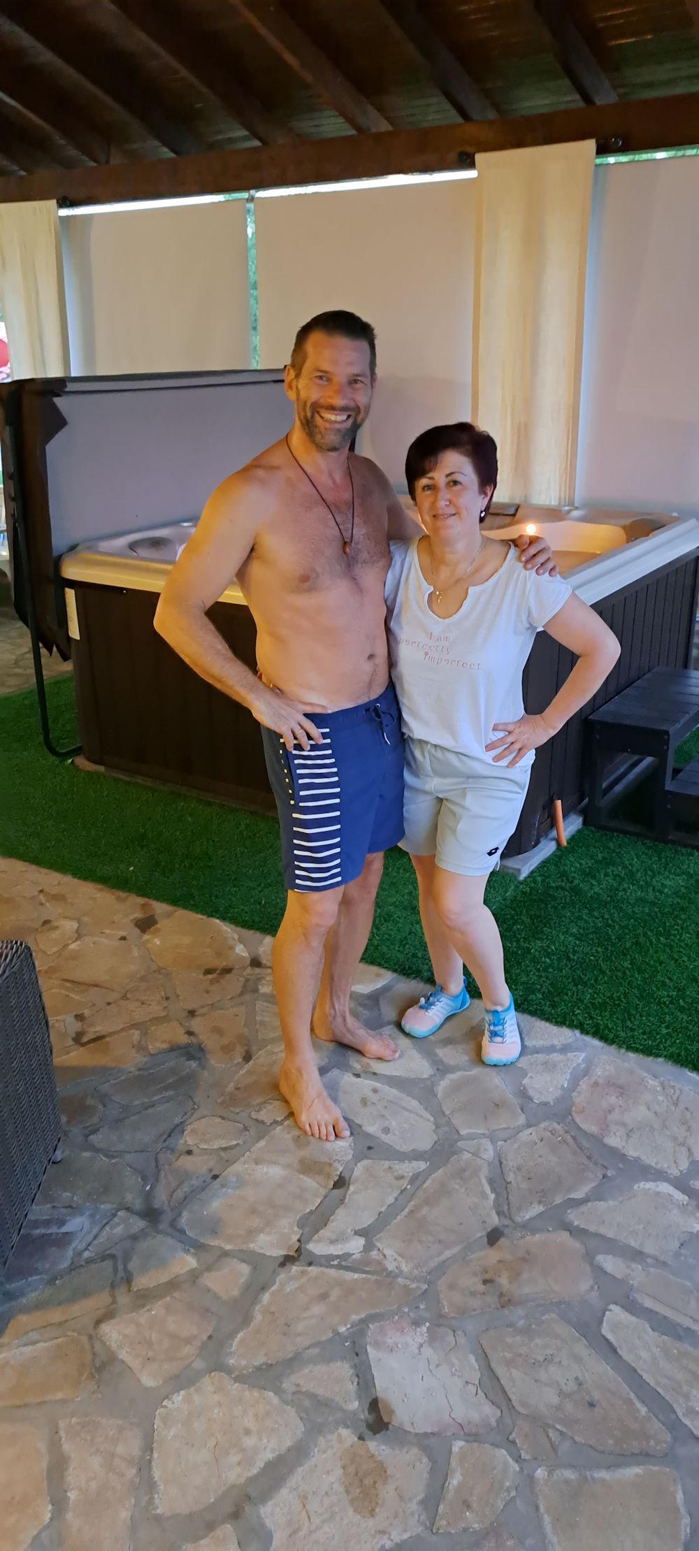 Massage, Swetlana Kögler, Altos in Paraguay, Wellnesspakete